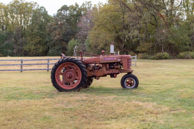 The Story Behind the Red Tractor